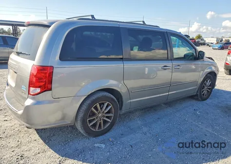 2014 Dodge Grand Caravan Sxt z USA, uszkodzony, nr VIN 2C4RDGCG1ER252690